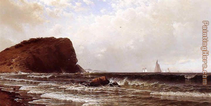 Alfred Thompson Bricher Whitehead Casco Bay